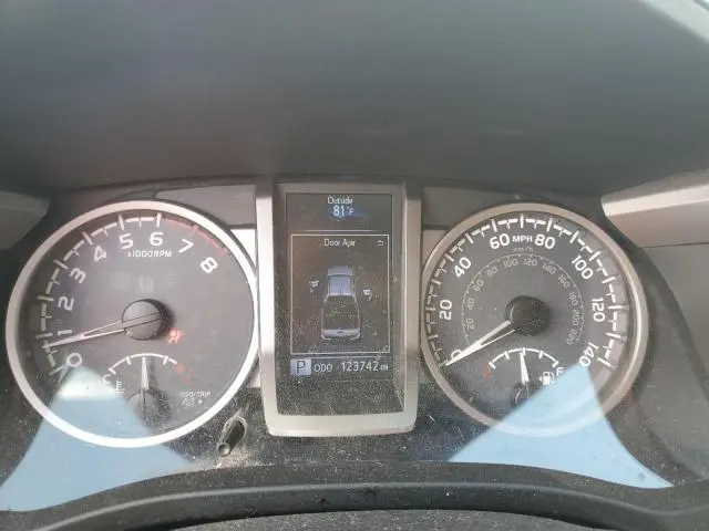 2016 TOYOTA TACOMA DOUBLE CAB  