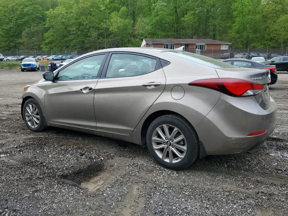 2014 HYUNDAI ELANTRA   