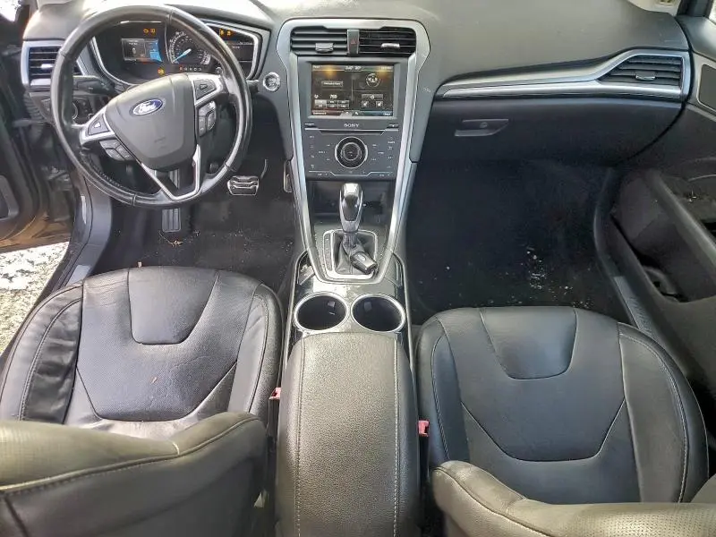 2013 FORD FUSION TITANIUM  