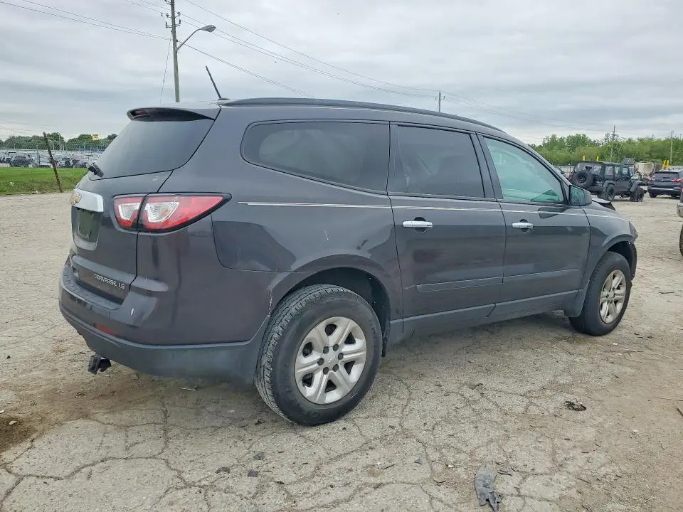 2015 CHEVROLET TRAVERSE LS  