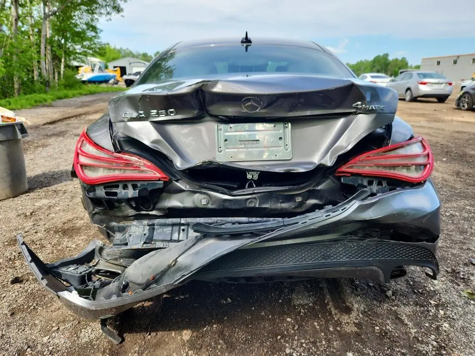2016 MERCEDES-BENZ CLA 250 4MATIC  