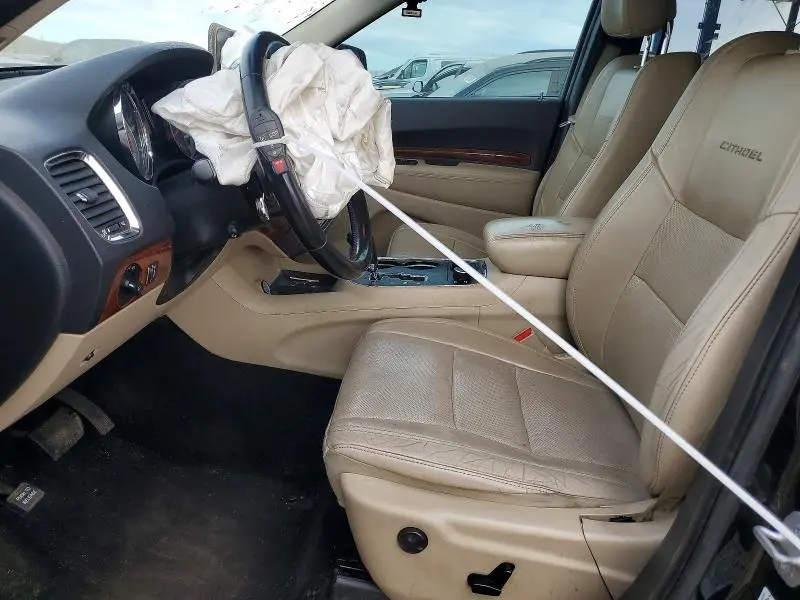 2012 DODGE DURANGO CITADEL  