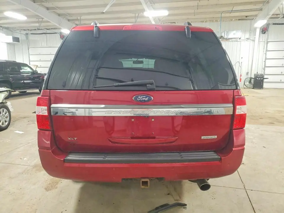 2016 FORD EXPEDITION EL XLT  
