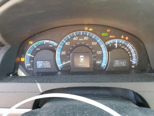 2012 TOYOTA CAMRY HYBRID  