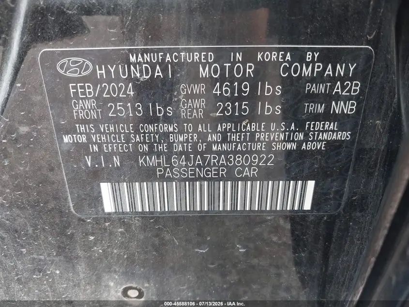 2024 HYUNDAI SONATA SEL