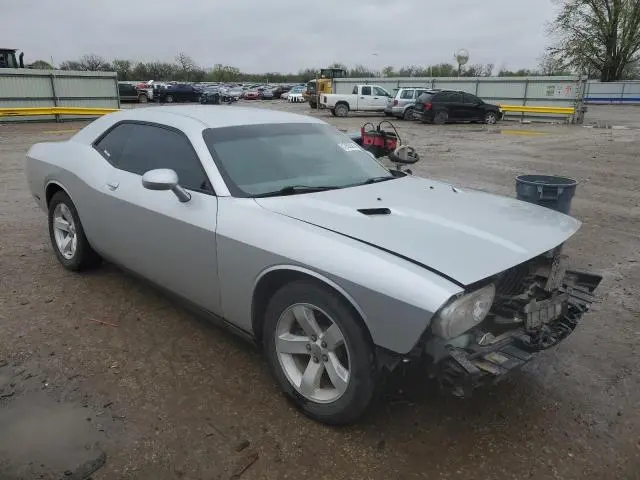 2012 DODGE CHALLENGER SXT