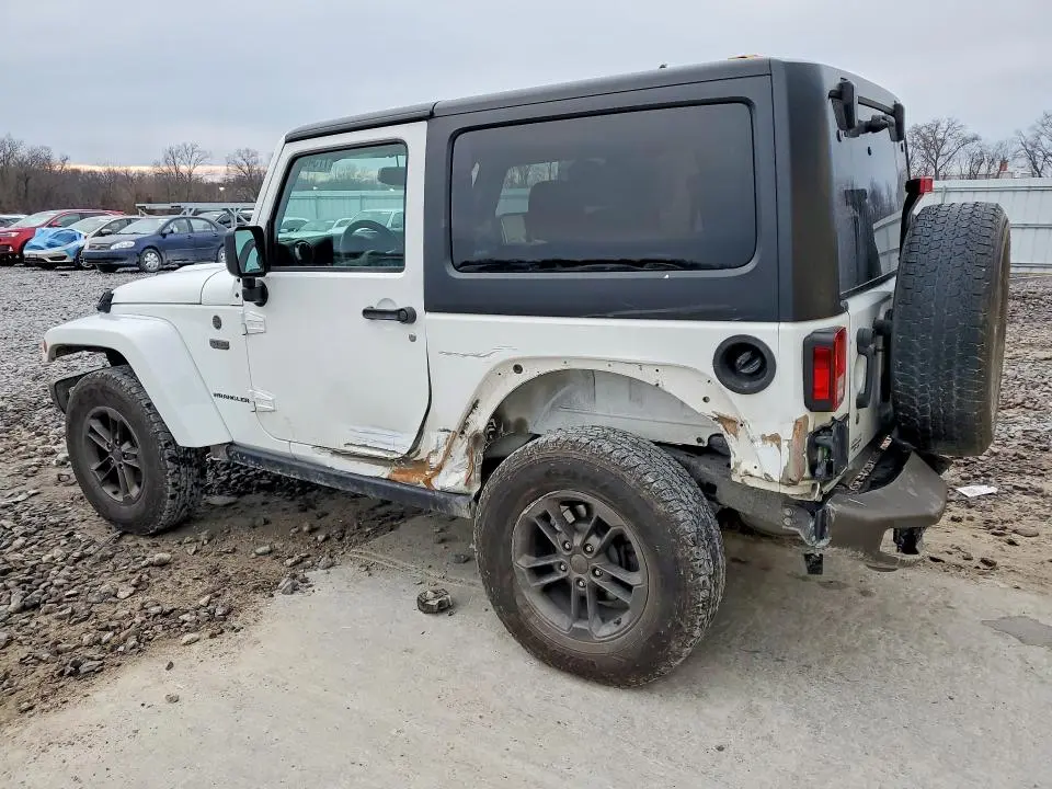 2016 JEEP WRANGLER SAHARA  