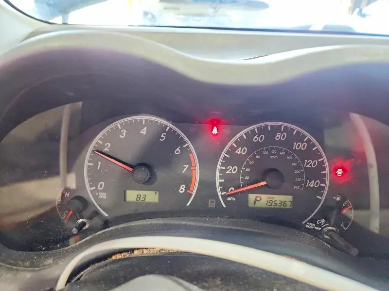2012 TOYOTA COROLLA LE  