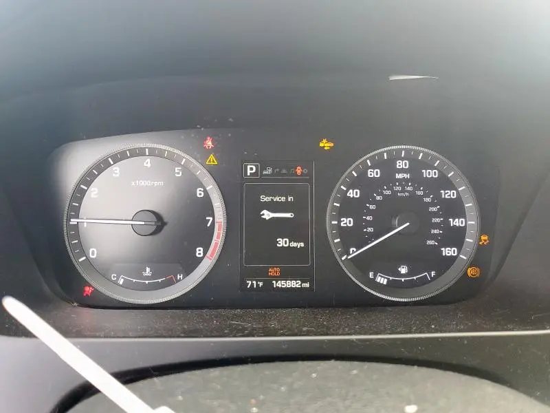 2016 HYUNDAI SONATA SPORT  