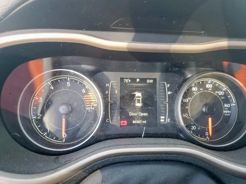 2016 JEEP CHEROKEE LATITUDE  