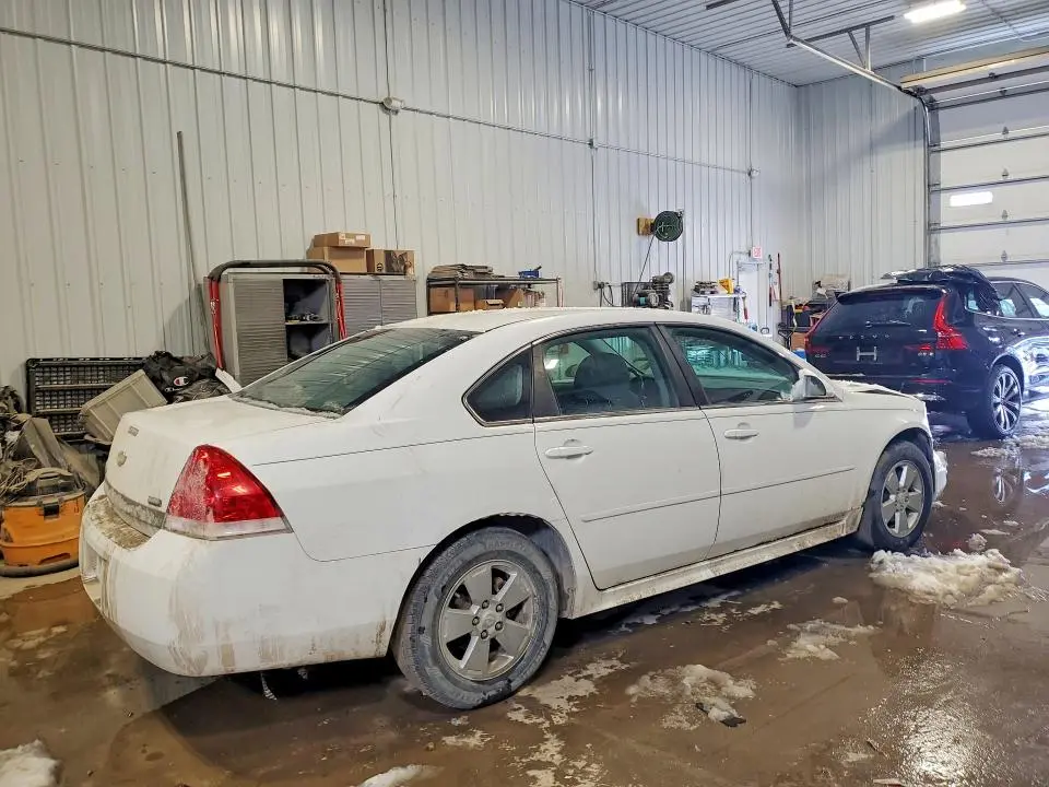 2011 CHEVROLET IMPALA LT  