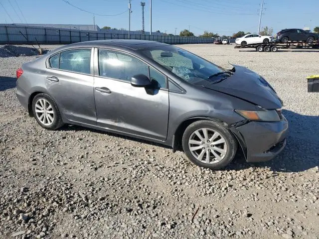 2012 HONDA CIVIC EX  