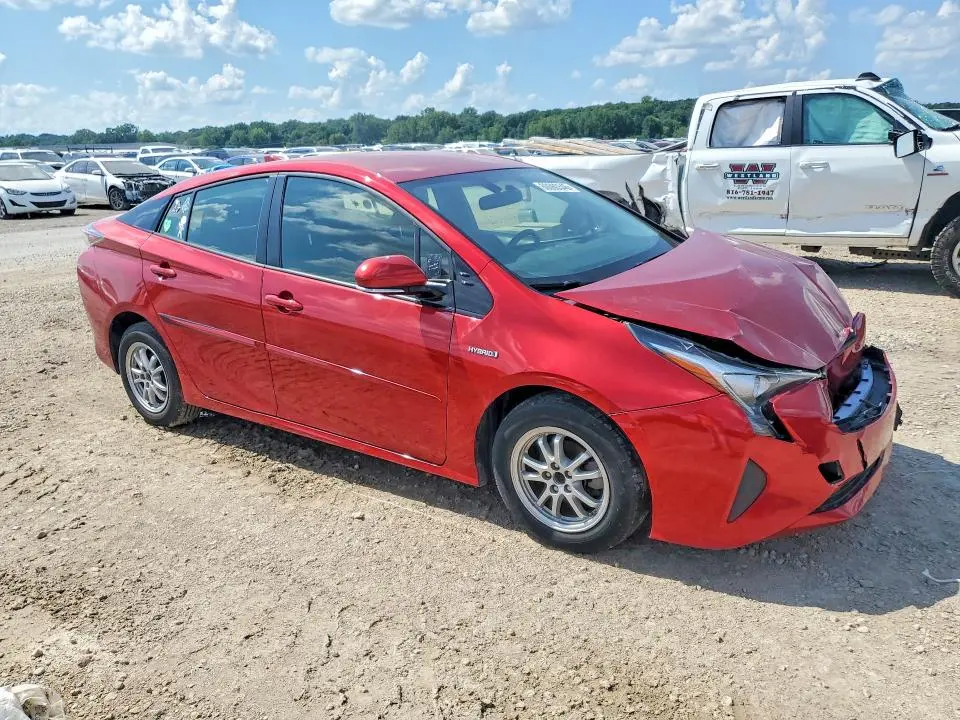 2016 TOYOTA PRIUS THREE  