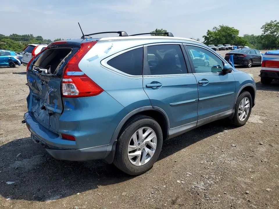 2015 HONDA CR-V EXL  