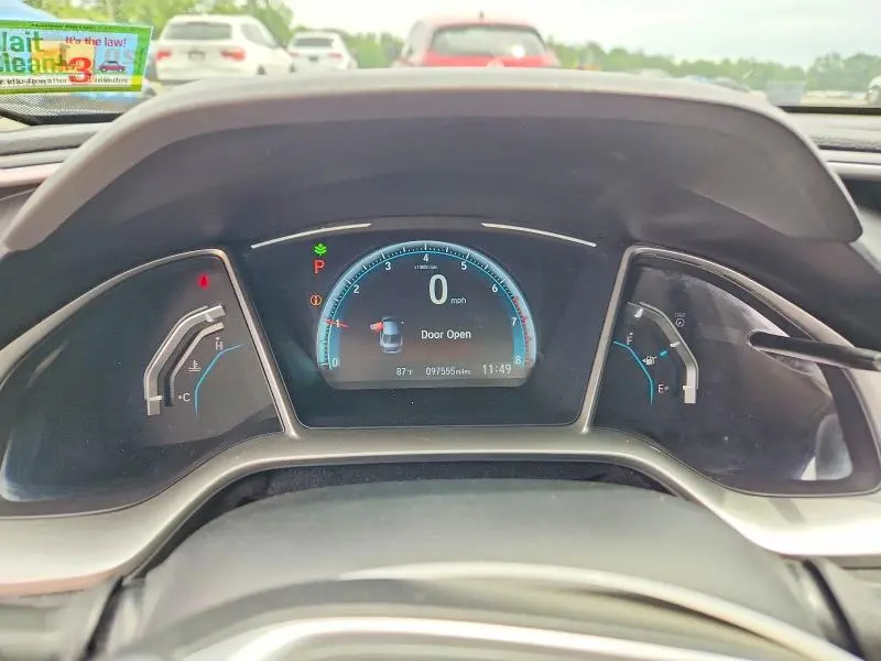 2017 HONDA CIVIC EX  