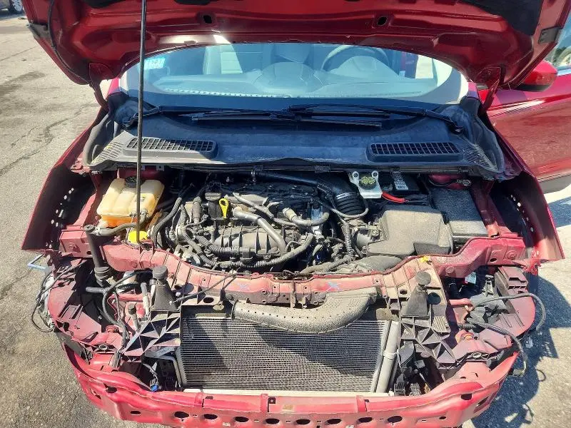 2013 FORD ESCAPE 4D   