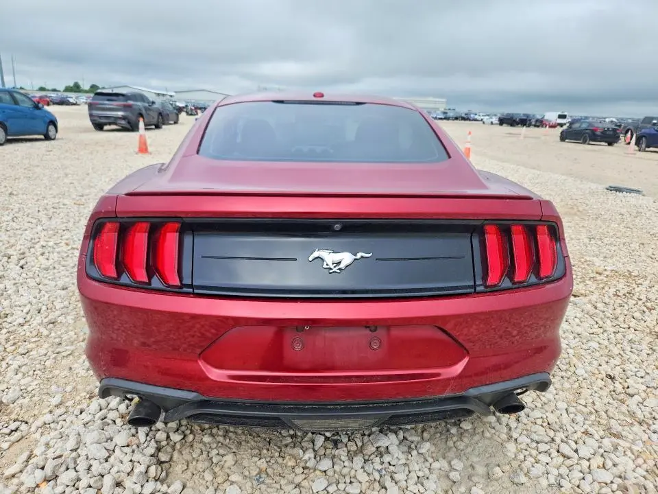 2019 FORD MUSTANG   
