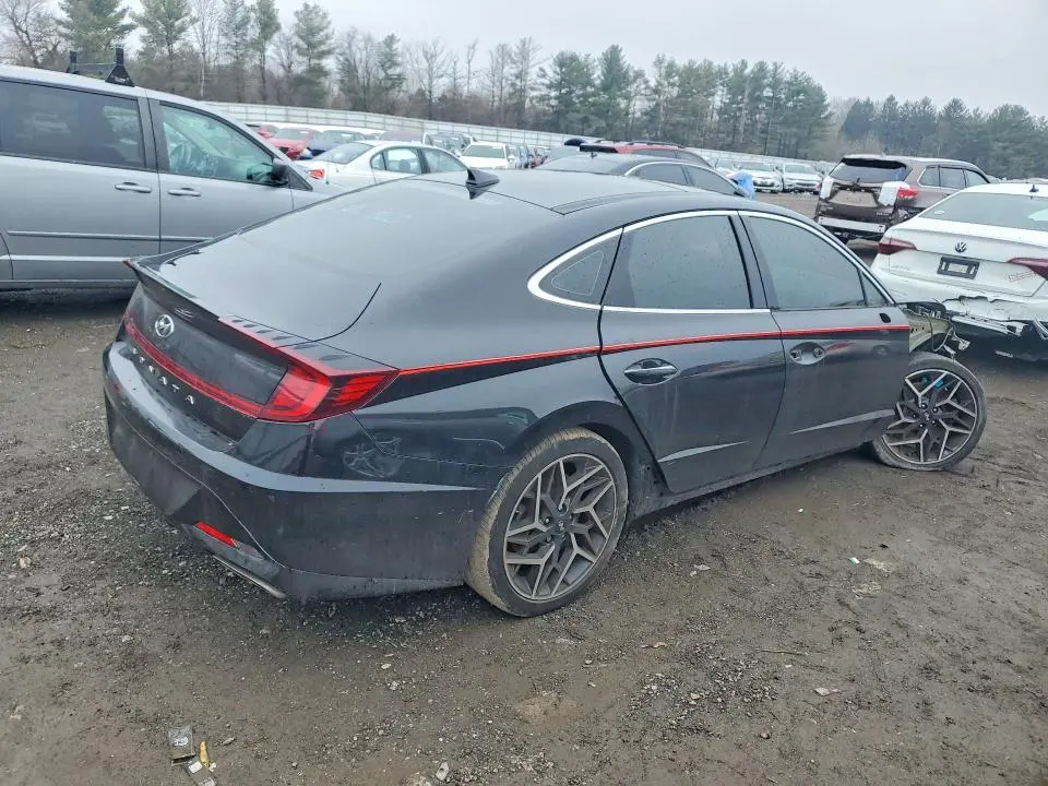 2021 HYUNDAI SONATA N LINE  