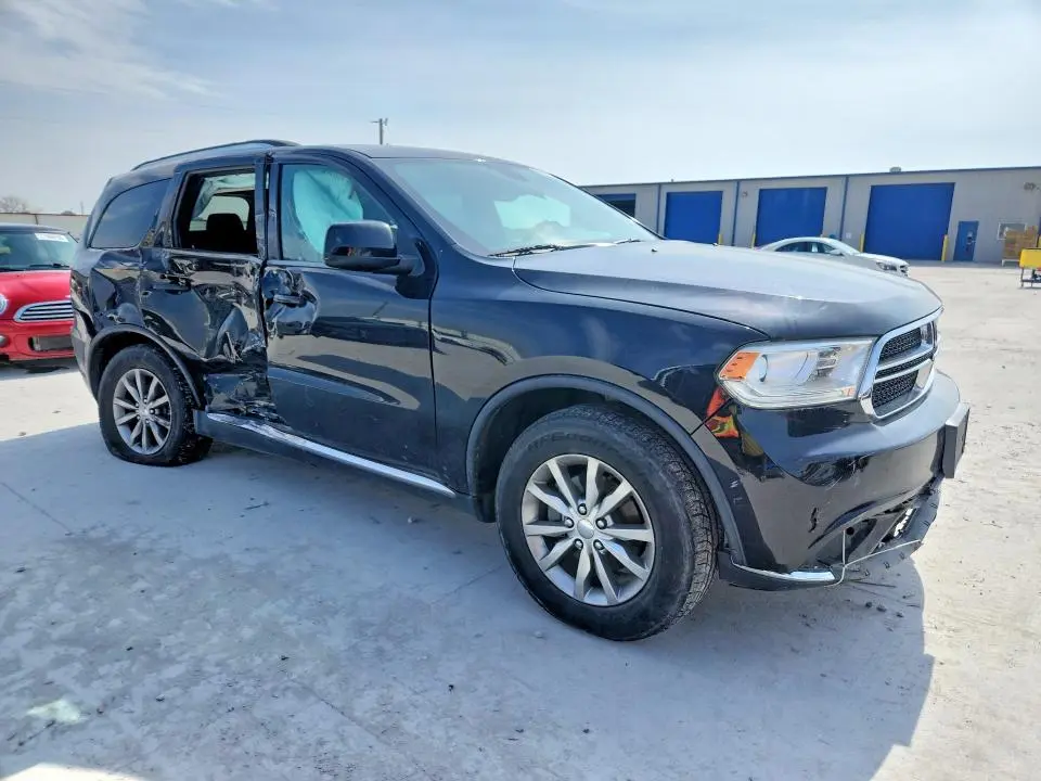 2017 DODGE DURANGO SXT  