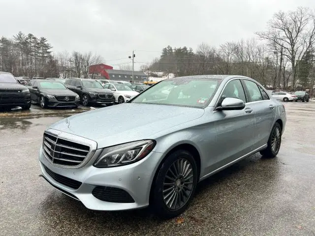 2016 MERCEDES-BENZ C 300 4MATIC  