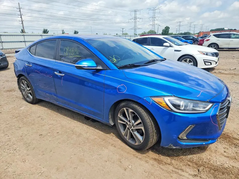 2017 HYUNDAI ELANTRA LIMITED  
