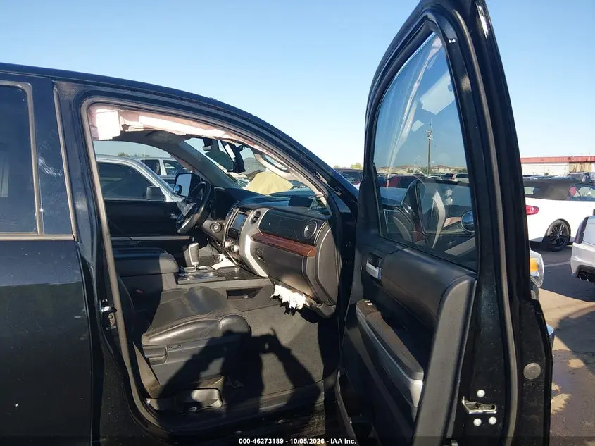2016 TOYOTA TUNDRA LIMITED 5.7L V8