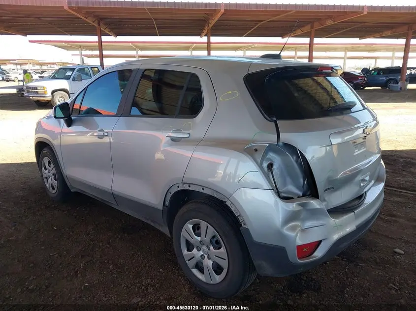 2018 CHEVROLET TRAX LS