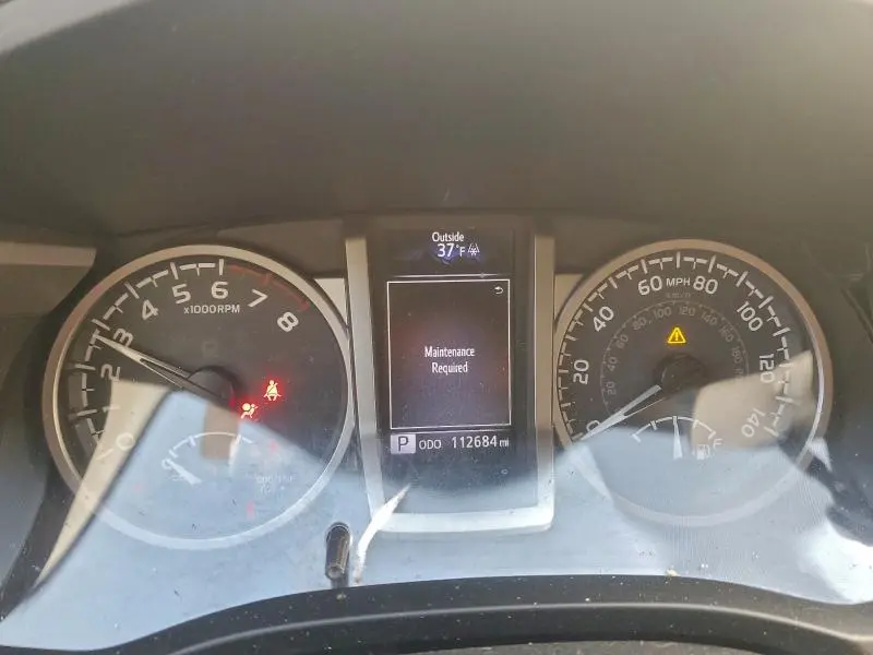 2017 TOYOTA TACOMA DOUBLE CAB  