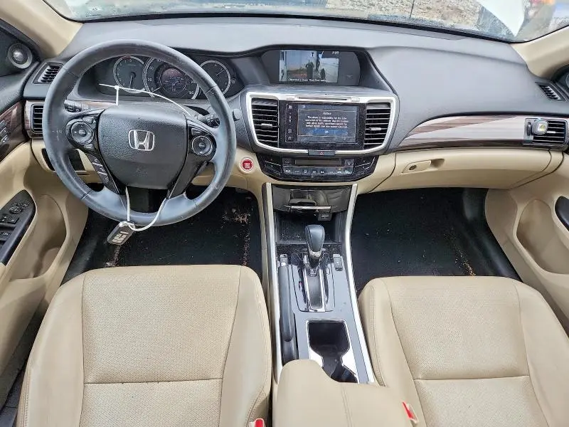 2016 HONDA ACCORD EXL  
