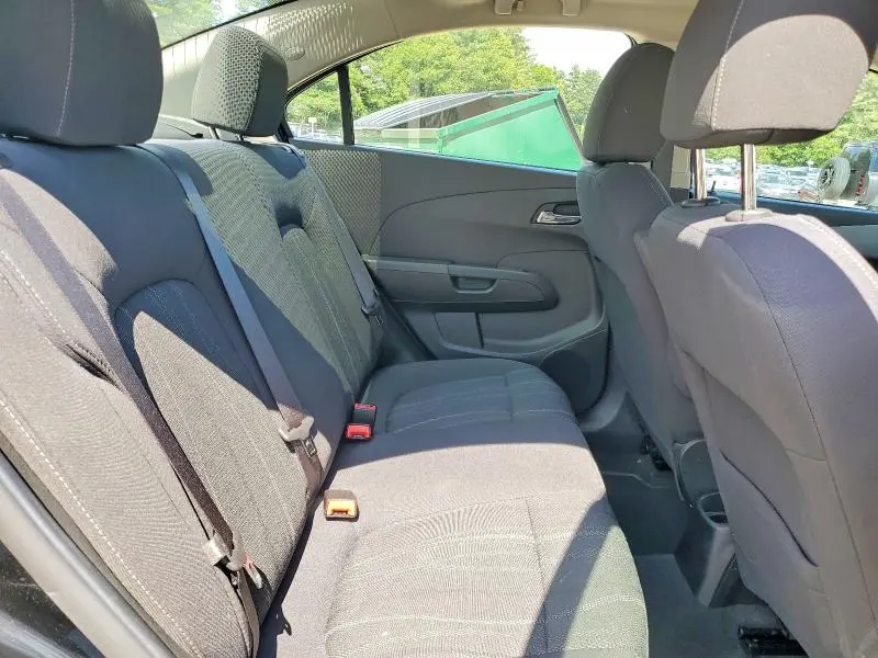 2017 CHEVROLET SONIC LT  
