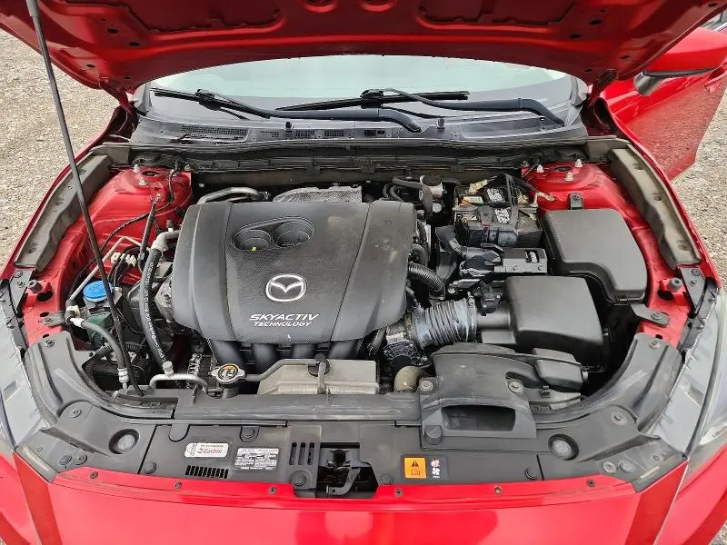 2015 MAZDA 3 GRAND TOURING  