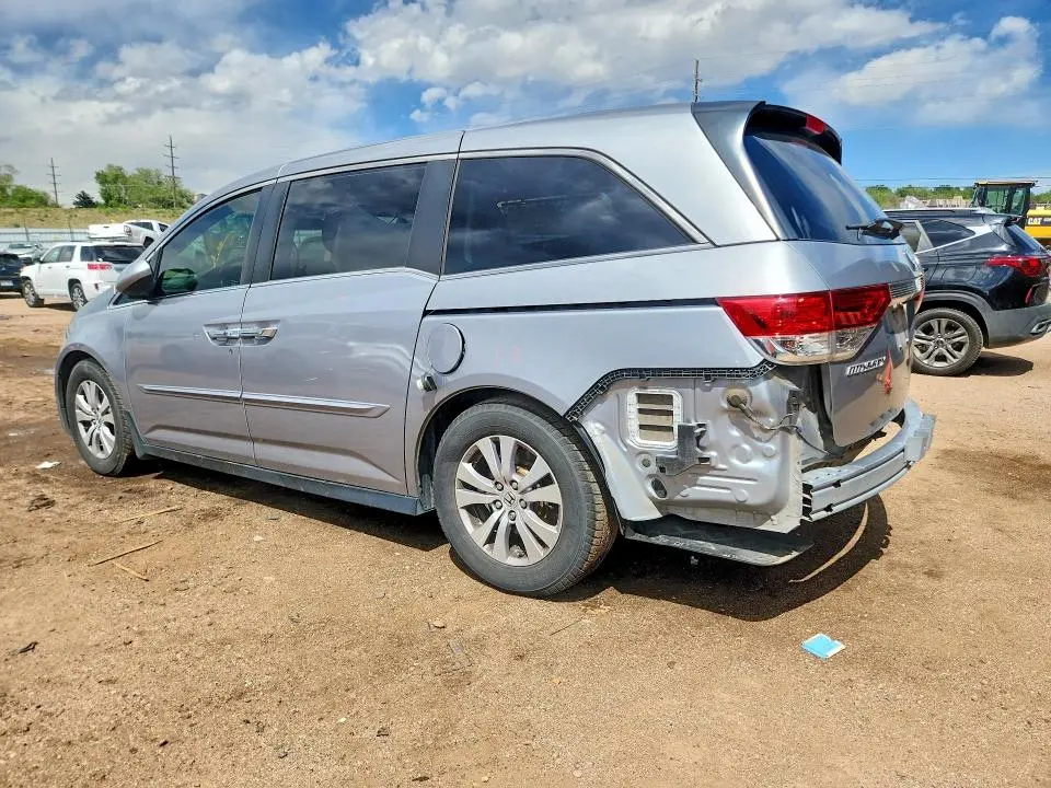 2016 HONDA ODYSSEY SE  