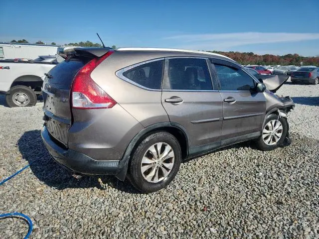 2013 HONDA CR-V EXL  