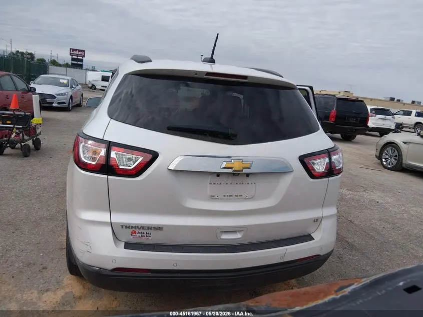 2017 CHEVROLET TRAVERSE 1LT