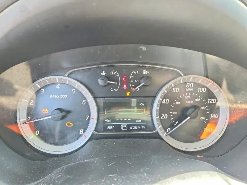 2015 NISSAN SENTRA SV  