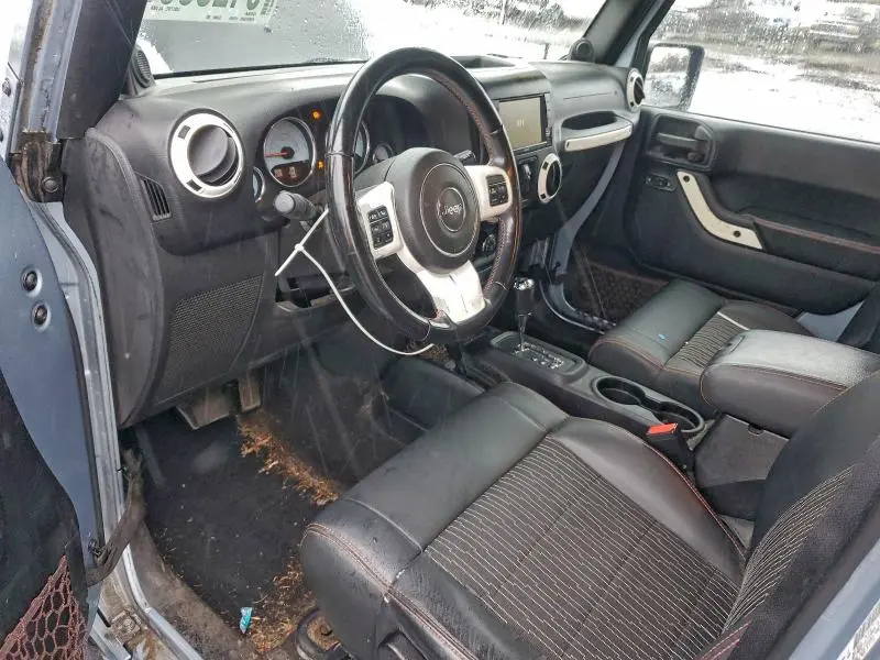 2012 JEEP WRANGLER UNLIMITED SAHARA  