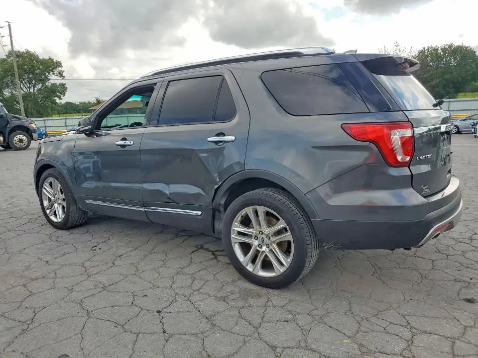 2016 FORD EXPLORER LIMITED  