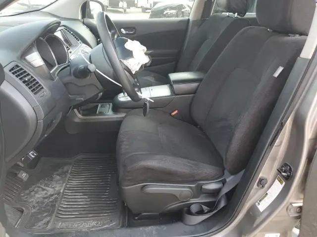 2012 NISSAN MURANO S