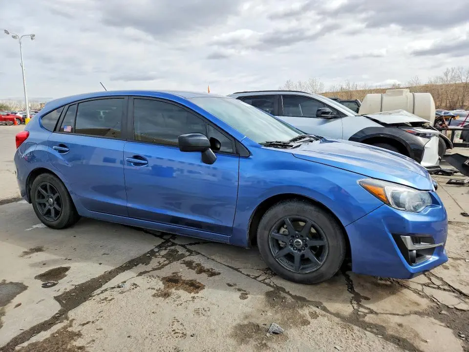 2016 SUBARU IMPREZA   