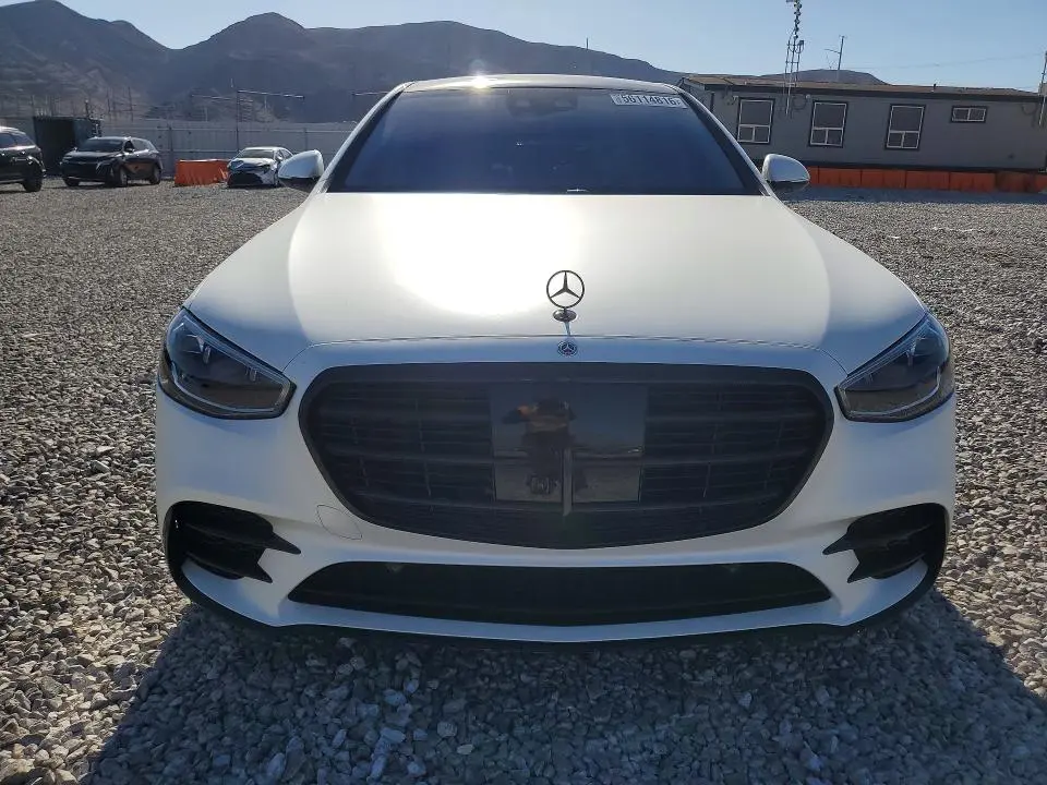 2025 MERCEDES-BENZ S 580 4MATIC  