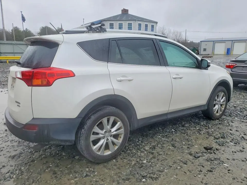 2014 TOYOTA RAV4 LIMITED  