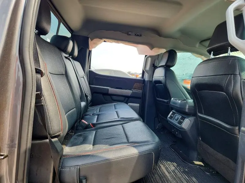 2022 FORD F150 SUPERCREW  