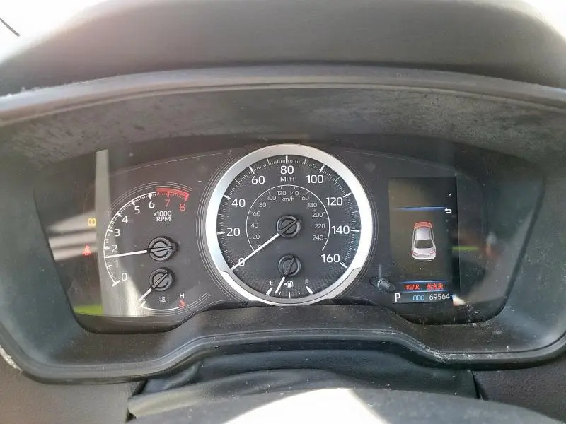 2022 TOYOTA COROLLA LE  