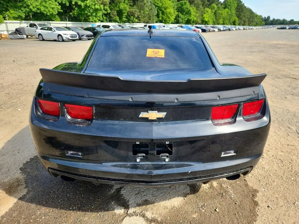2011 CHEVROLET CAMARO LS  
