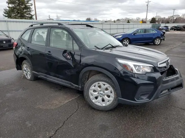 2020 SUBARU FORESTER   