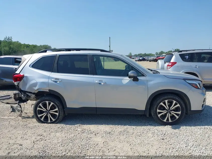 2019 SUBARU FORESTER LIMITED