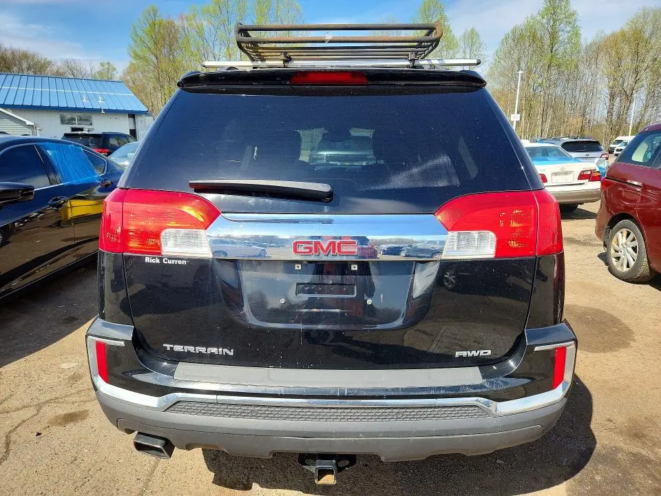 2016 GMC TERRAIN SLE  