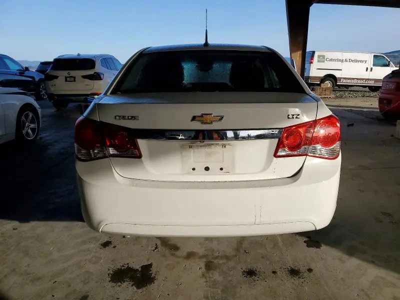 2014 CHEVROLET CRUZE LTZ  