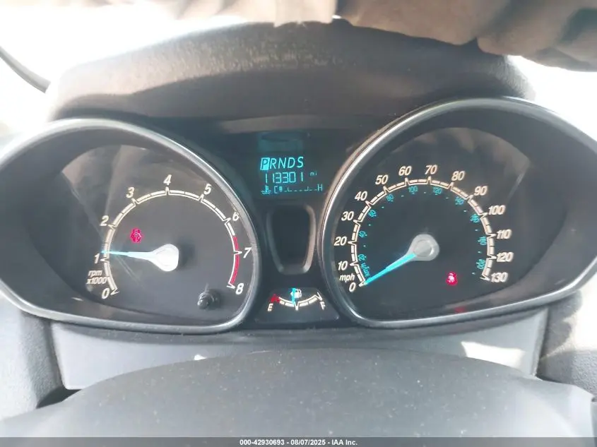 2018 FORD FIESTA SE