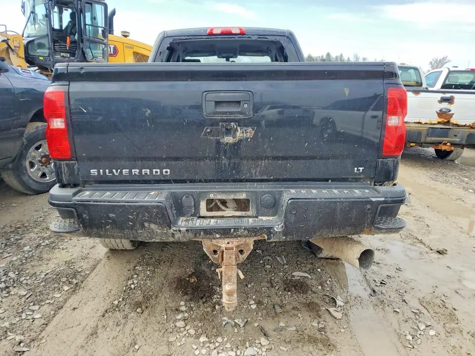 2017 CHEVROLET SILVERADO K2500 HEAVY DUTY LT  